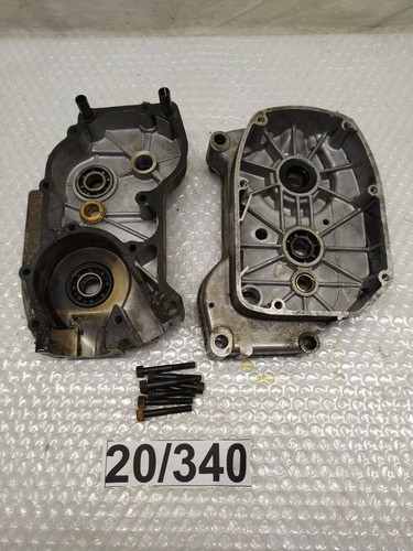 Coppia carter moteur - moteur, pour