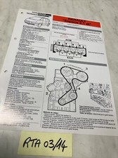 Fiche technique automobile