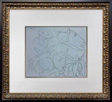Pablo Picasso LINOGRAVURE