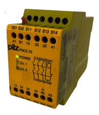 Pilz PNOZ X3 Sécurité Relais