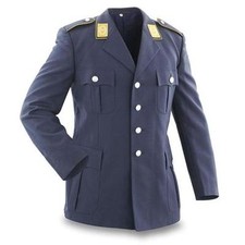 Hommes Militaire Veste Blazer Vintage Officier Robe Uniforme Smart Surplus Coat