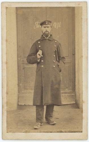 Cdv militaire jean holter - cdv,