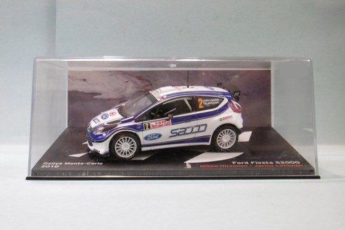 Altaya ixo ford fiesta s2000 - altaya,