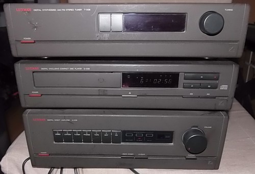 Ampli tuner midi luxman a008 - tuner,