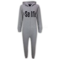 Enfants Garçons #SELFIE Gris A2Z Combinaison Une Pièce D'Été PJ's 5-13 Ans