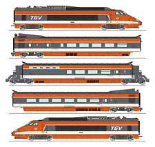 Ree Modèles Tgv-001 Tgv Pse