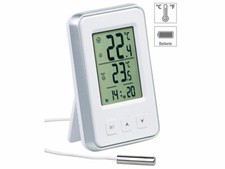 Thermomètre numérique avec sonde extérieure - Pearl