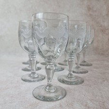 Verre Ancien - Lot de 10 - Verre à Eau  22 cl