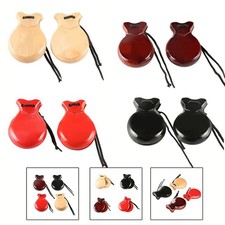 Ensemble de castagnettes