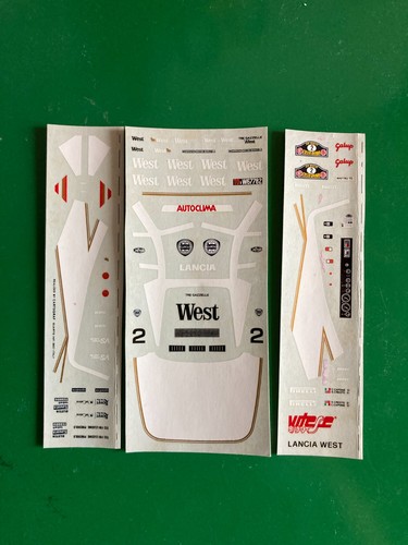 Decal lancia 037 - 43,