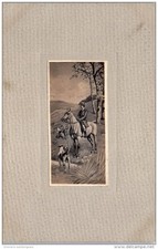 THEMES - CHASSE A COURRE - miniature rectangulaire