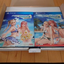 ps4 DEAD OR ALIVE XTREME3 Collector's Edition Japan Anime