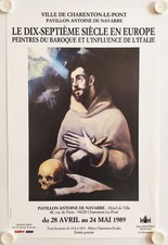Affiche EL GRECO Méditation
