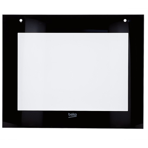 Vitre four extérieure beko - vitre, de