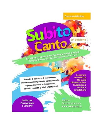 Subito canto attività - subito, canto: