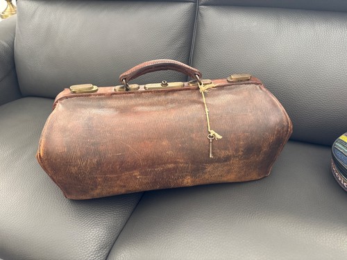 Sacoche medecin vintage annees - vintage,