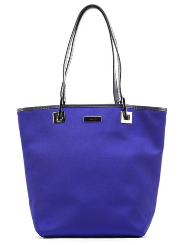 002 1099 royal blue satin - 002, tote