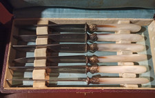 2 Service 12 couteaux à