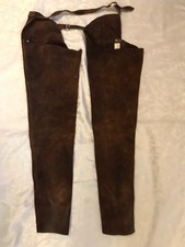 chaps D Équitation cuir unisexe