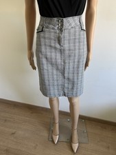 Jupe noire et blanche à carreaux Breal taille 42 jamais portée 