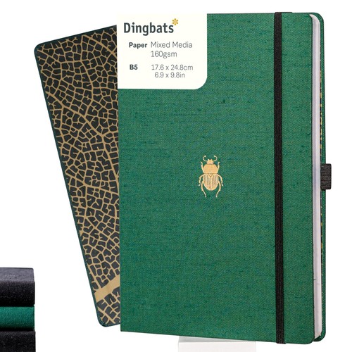 Dingbats pro grand carnet - dingbats*,