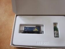 wagon fourgon avec guérite märklin  échelle z marquage "Söhnhein Rheingold"