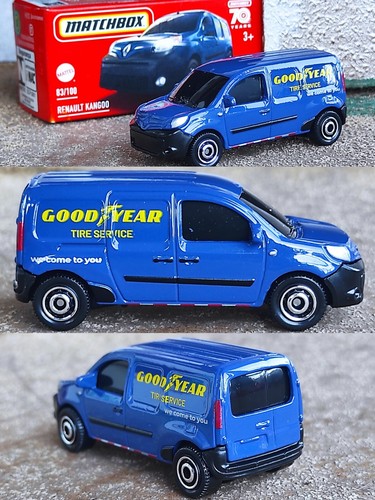 Matchbox renault kangoo - matchbox,
