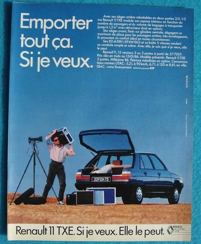 Publicité papier voiture - papier,