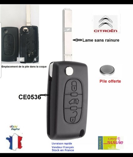 Boitier coque clé - clÉ, plip