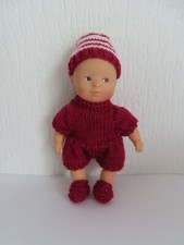 DERNIER vetement poupée mini-calin  corolle 20 cm 3 pieces barboteuse +chapeau+