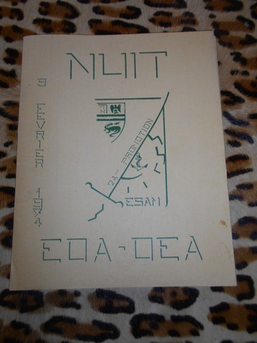 Plaquette esam ecole - plaquette, (ecole