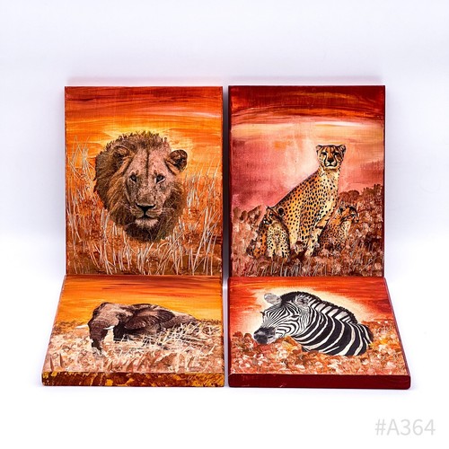 Set tableaux vintage en - set, de