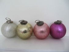 GRANDES BOULES DE NOËL DÉCORATIONS