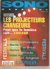 SONO MAGAZINE N°207 JULIAT &