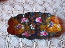 Coupelle émaillée sur cuivre