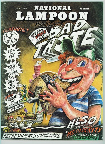 National lampoon magazine 4 - magazine, #4