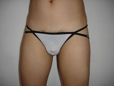 Promo Jock Strap NEOFAN New Plum taille L/XL  Ref P702 blanc  sexy 