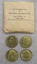 4 MÉDAILLES DE L' EXPOSITION