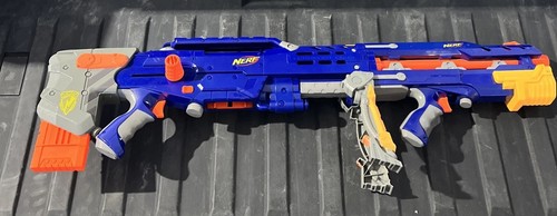 Nerf strike longshot cs 6 - -,
