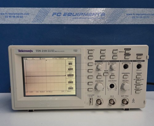 Tektronix tds210 digital - tds210,