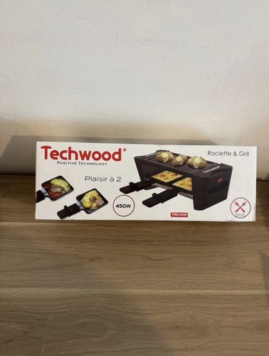 Appareil raclette grill - À,