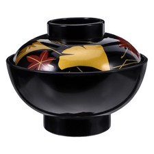  Bol à soupe miso avec couvercle - Bol à riz japonais - Plat de nouilles