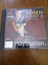 Tomb raider 2 jeu PS1 complet