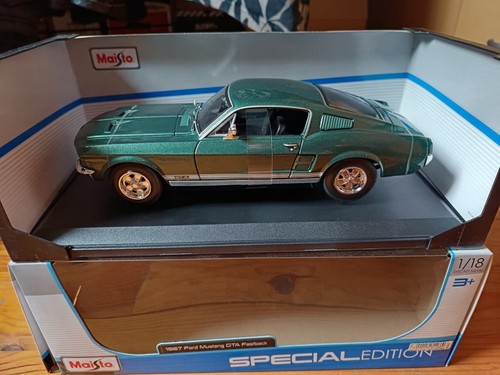Voiture ford mustang gta - voiture, 1/18