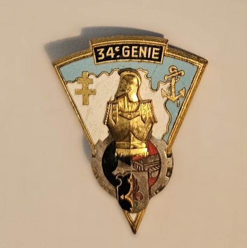 Régiment du génie - 34°,