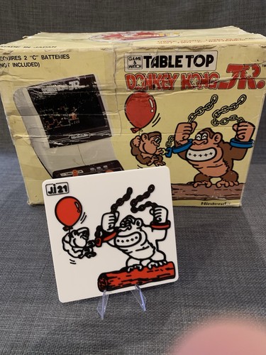 Game watch donkey kong ji21 - game,