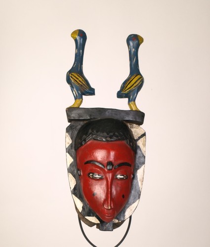 0419 masque baoule - 0419, socle