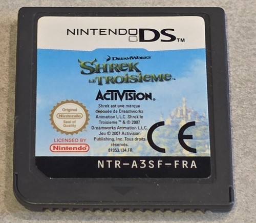 Shrek troisieme nintendo ds - troisieme,