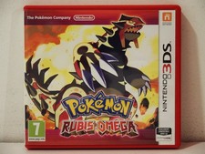 Pokémon Rubis Oméga Nintendo 3DS PAL FRA