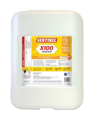 Inhibiteur x100 bidon de - -,